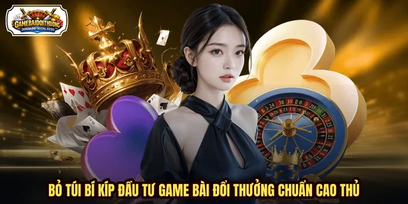 Bỏ túi bí kíp đầu tư game bài đổi thưởng chuẩn cao thủ Bỏ túi bí kíp đầu tư game bài đổi thưởng chuẩn cao thủ
