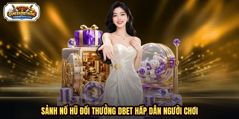 Sảnh nổ hũ đổi thưởng DBET hấp dẫn người chơi